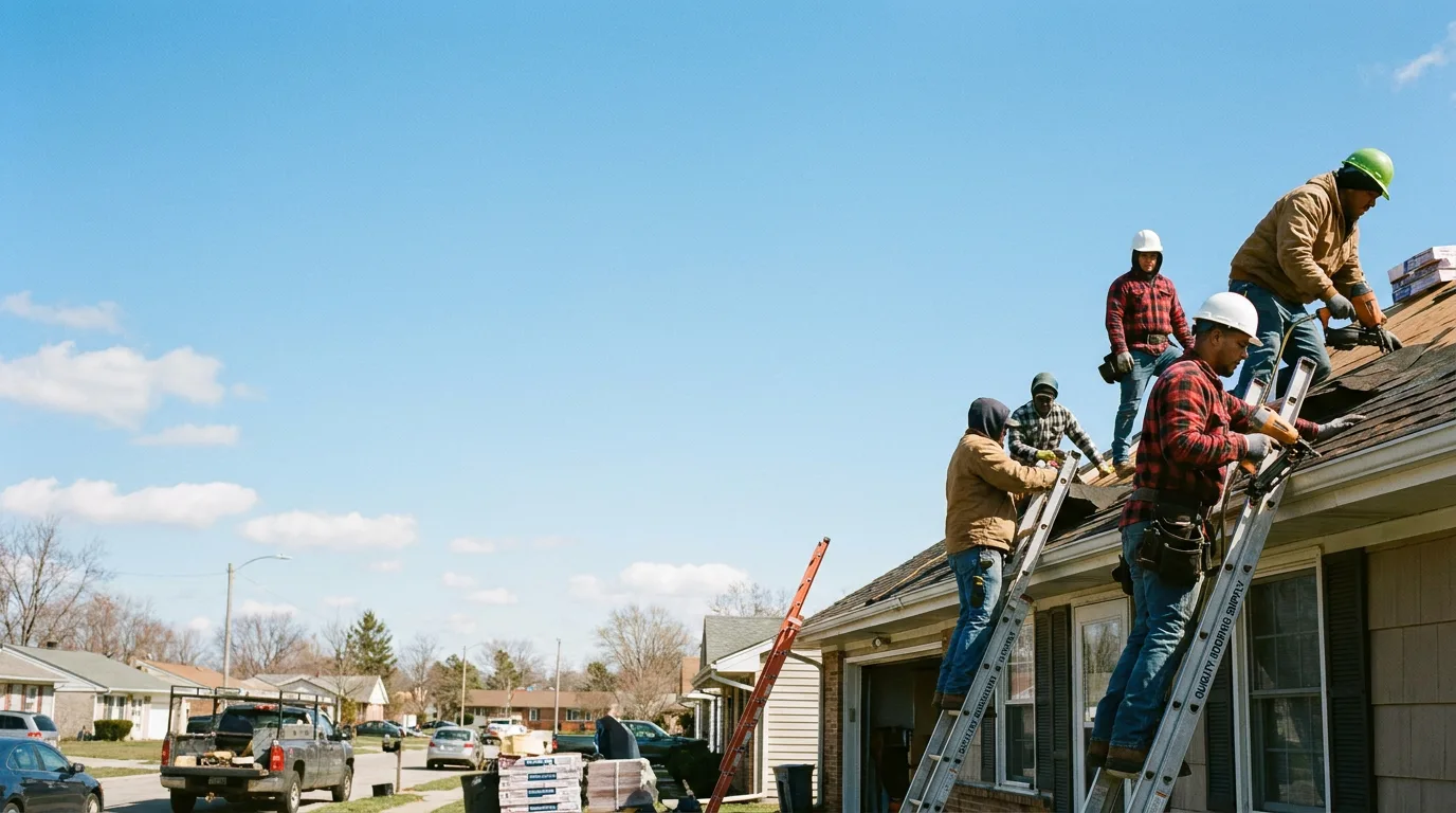 Roofing in Mount Clare, WV near me